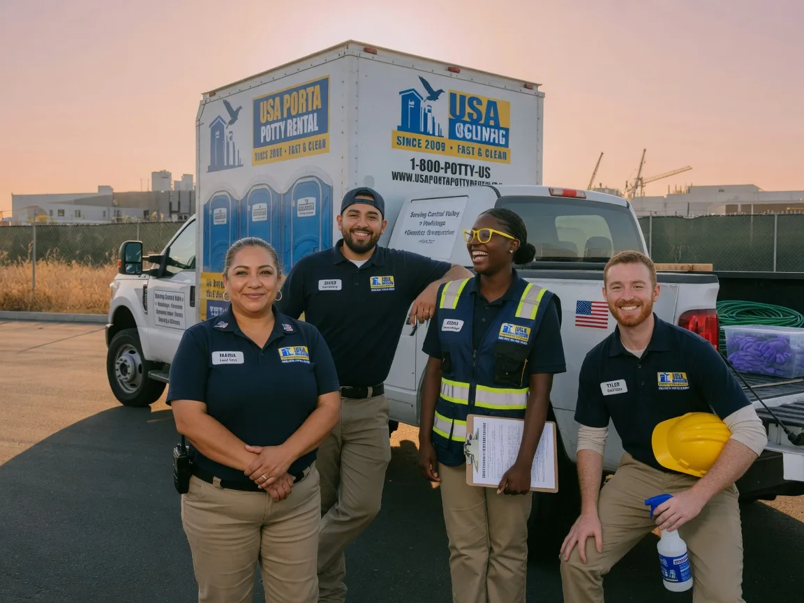 Portable Toilet Rental company in Manchester, MD