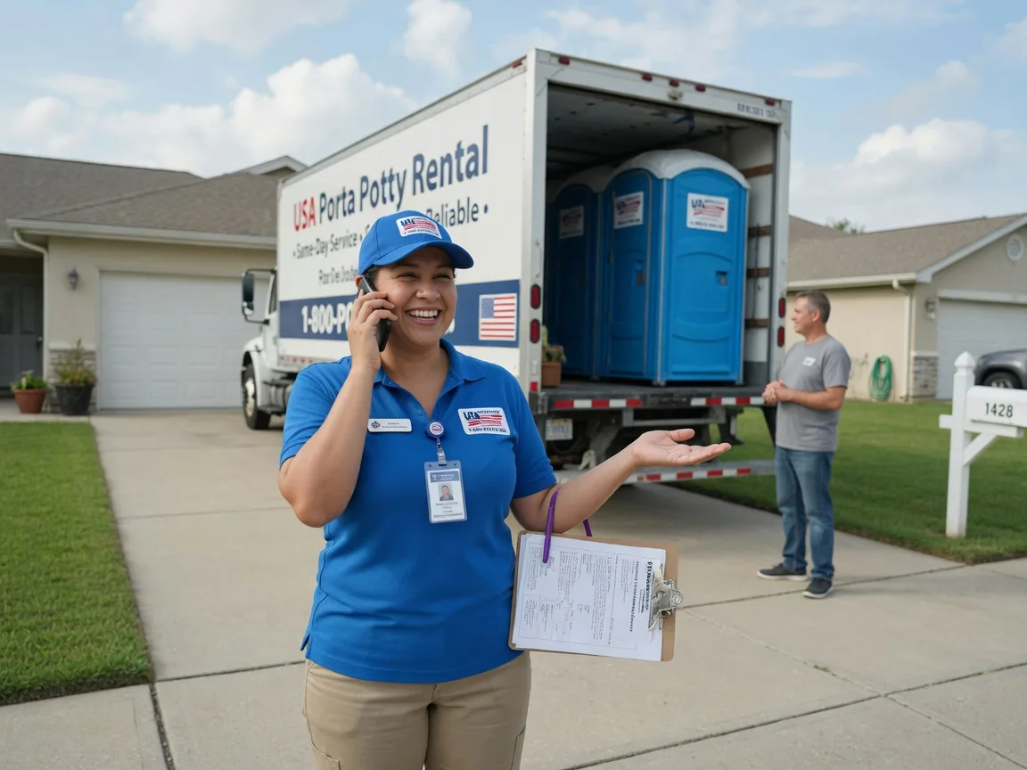 Portable Toilet Rental Manchester, MD FAQs